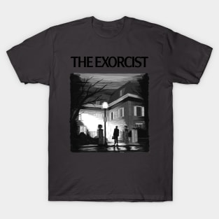 The Exorcist Illustration T-Shirt